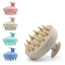 Charger l'image dans la galerie, Seoryn — Brosse Massante Cuir Chevelu en Silicone
