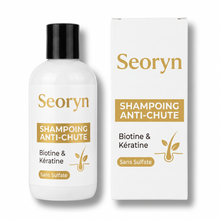 Charger l'image dans la galerie, Seoryn — Shampoing Anti-Chute Biotine &amp; Kératine
